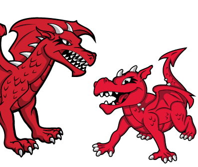 Dragon illustrations